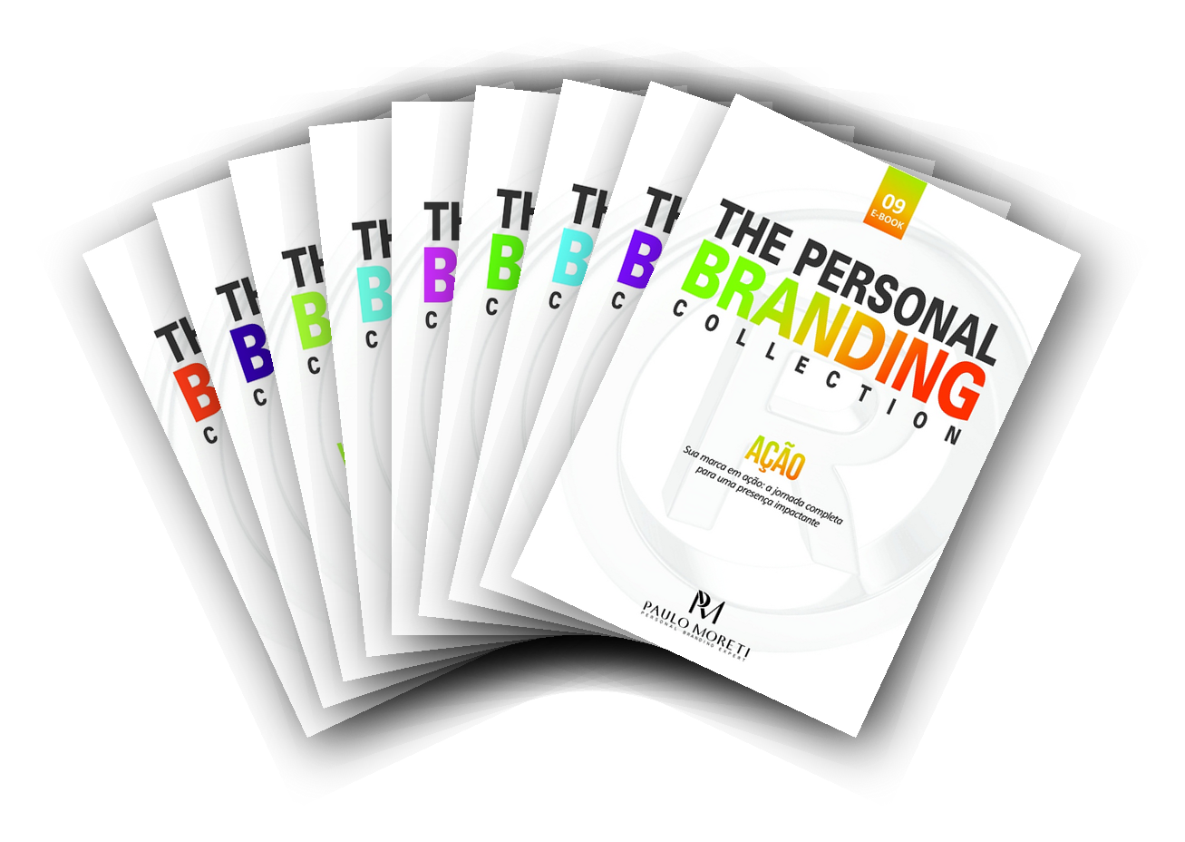 Capa dos livros Personal Branding Collection